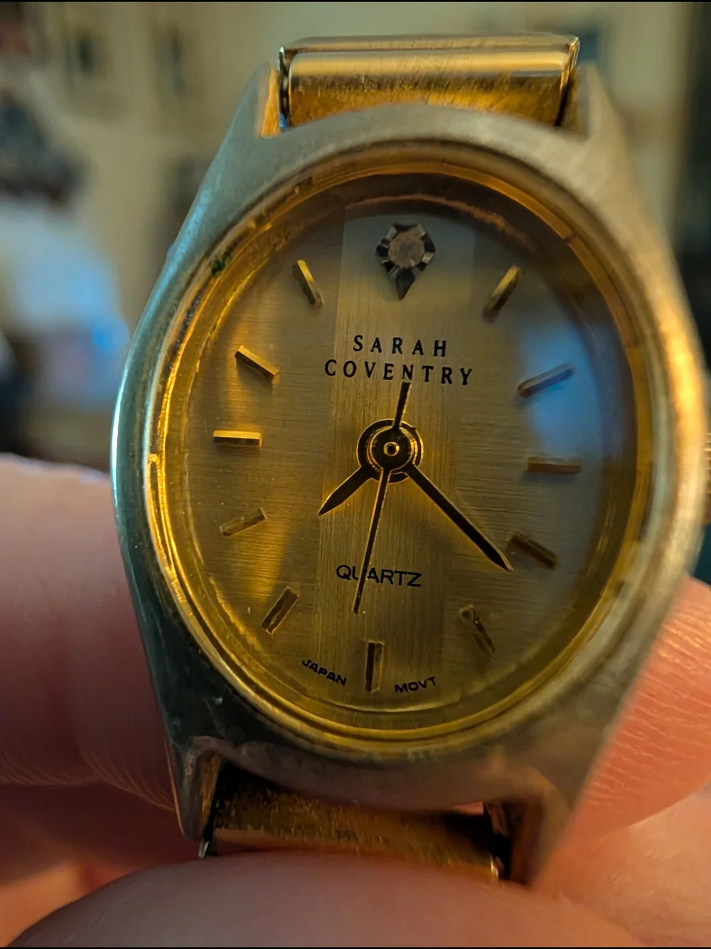 Sarah Coventry Vintage Ladies Watch With Japanese Movement Brand New Battery